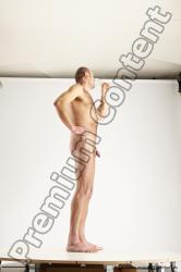 Standing reference poses of Peter